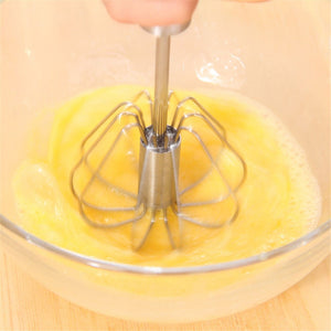 Semi-automatic beater - Hand pressure egg mixer - Semi-automatic egg beater